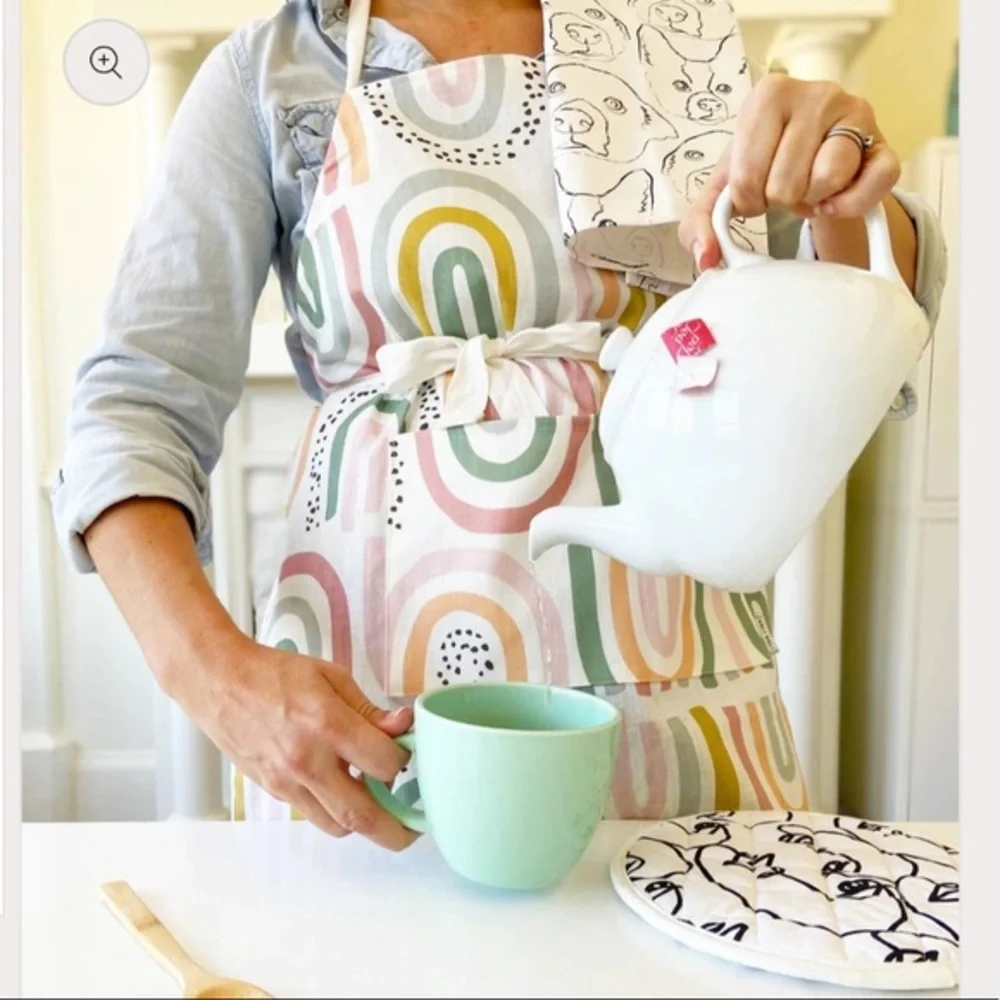 New! Hali Hali -RAINBOW APRON